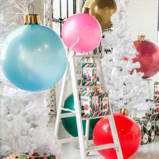 18” Inflatable Ball Ornament