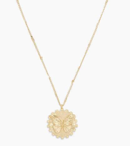 Butterfly Totem Necklace