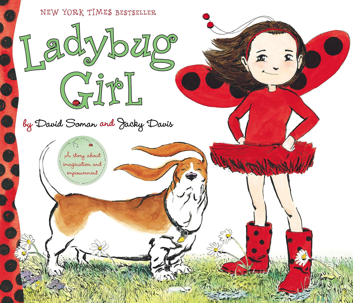 Ladybug Girl Book