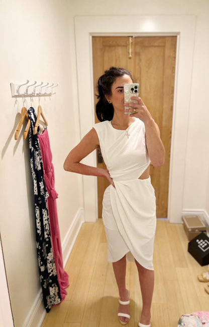 White Mia Dress