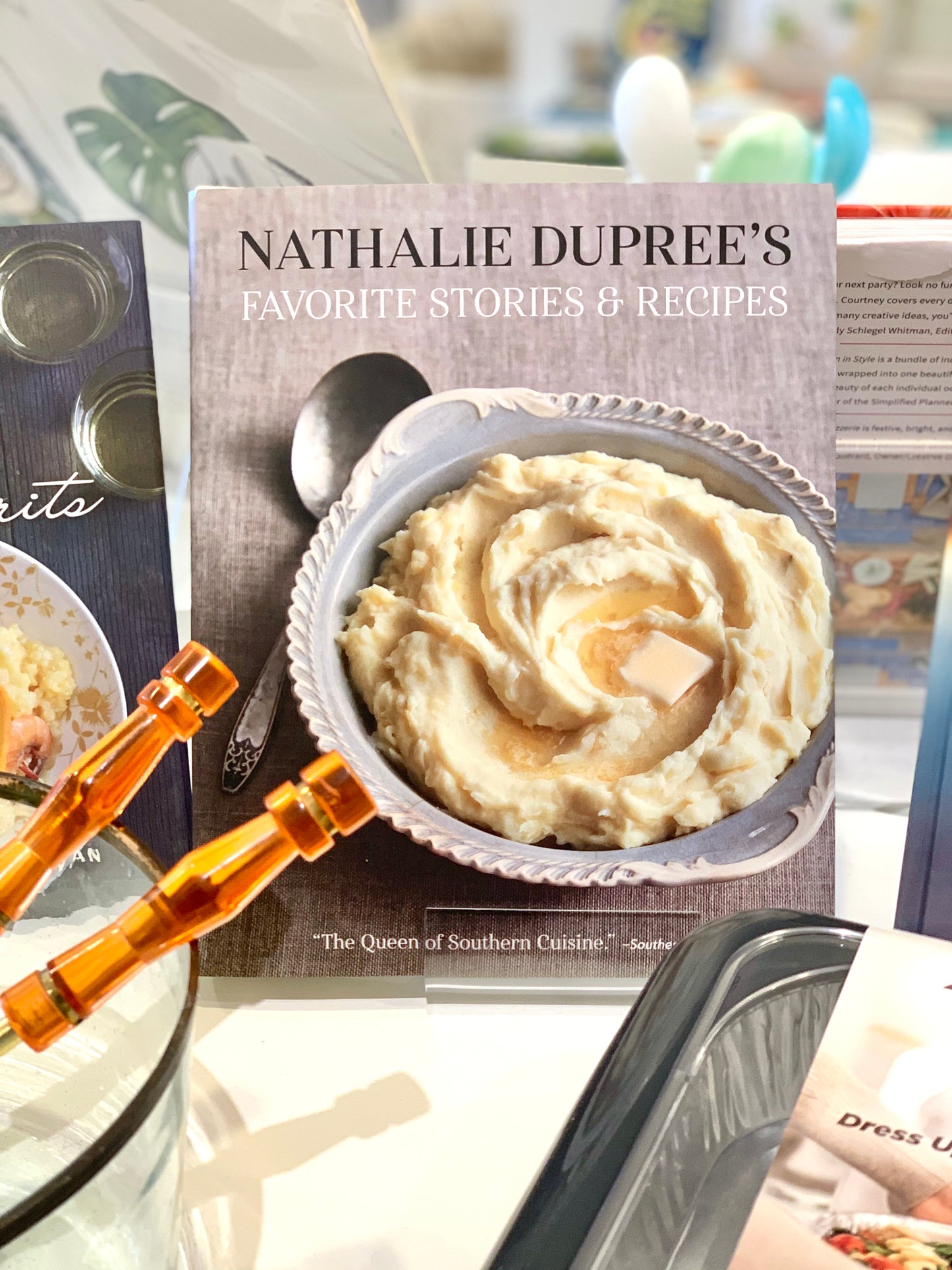 Nathalie Dupree's Favorite Recipes Book