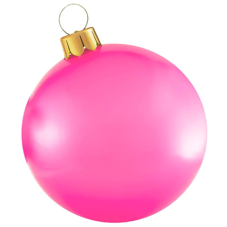 30” Inflatable Ball Ornament