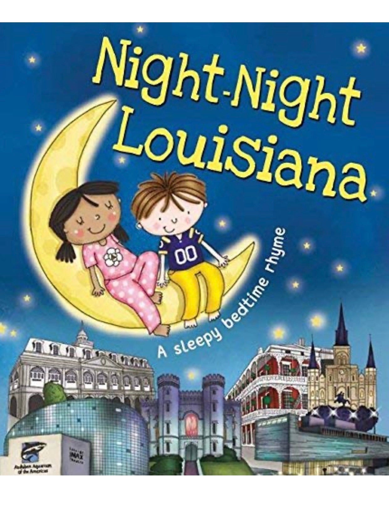 Night-Night Louisiana Book