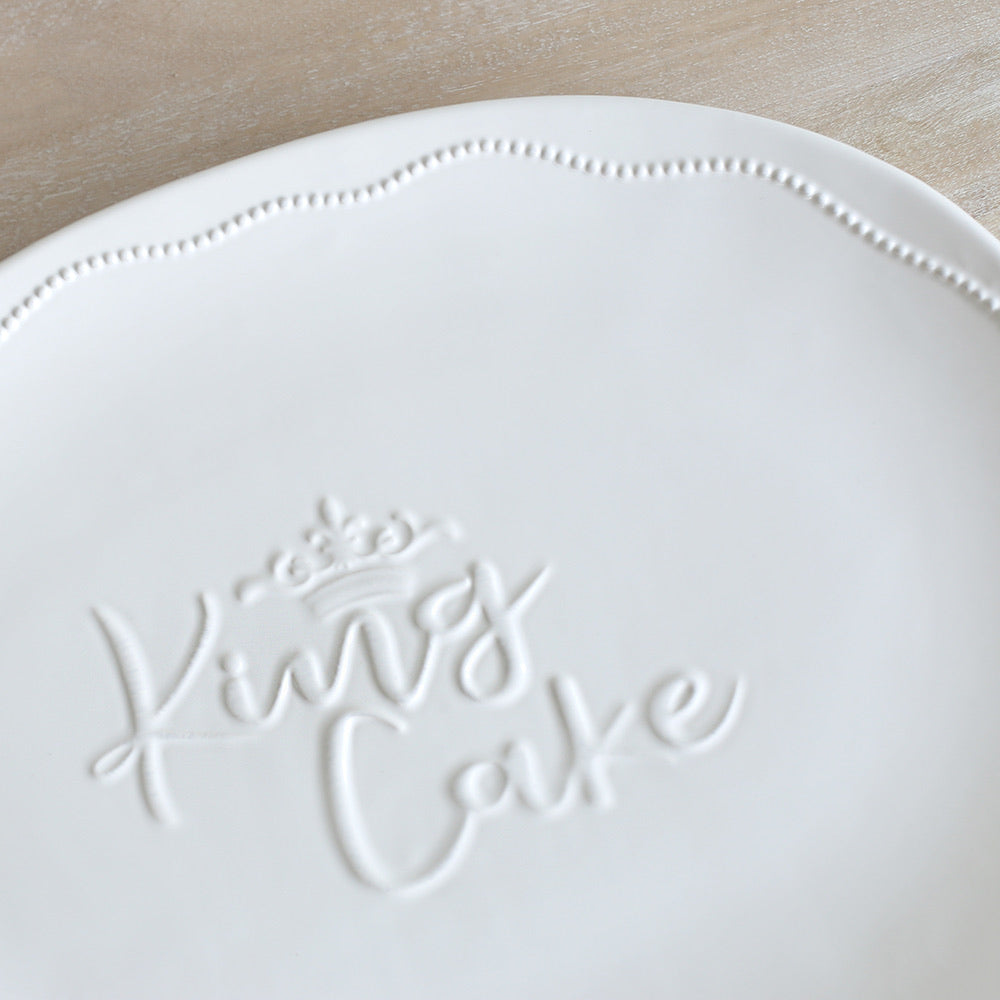 King Cake Platter