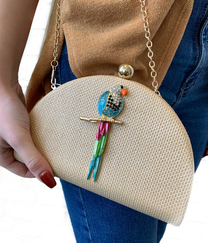 Charleston Natural Clutch