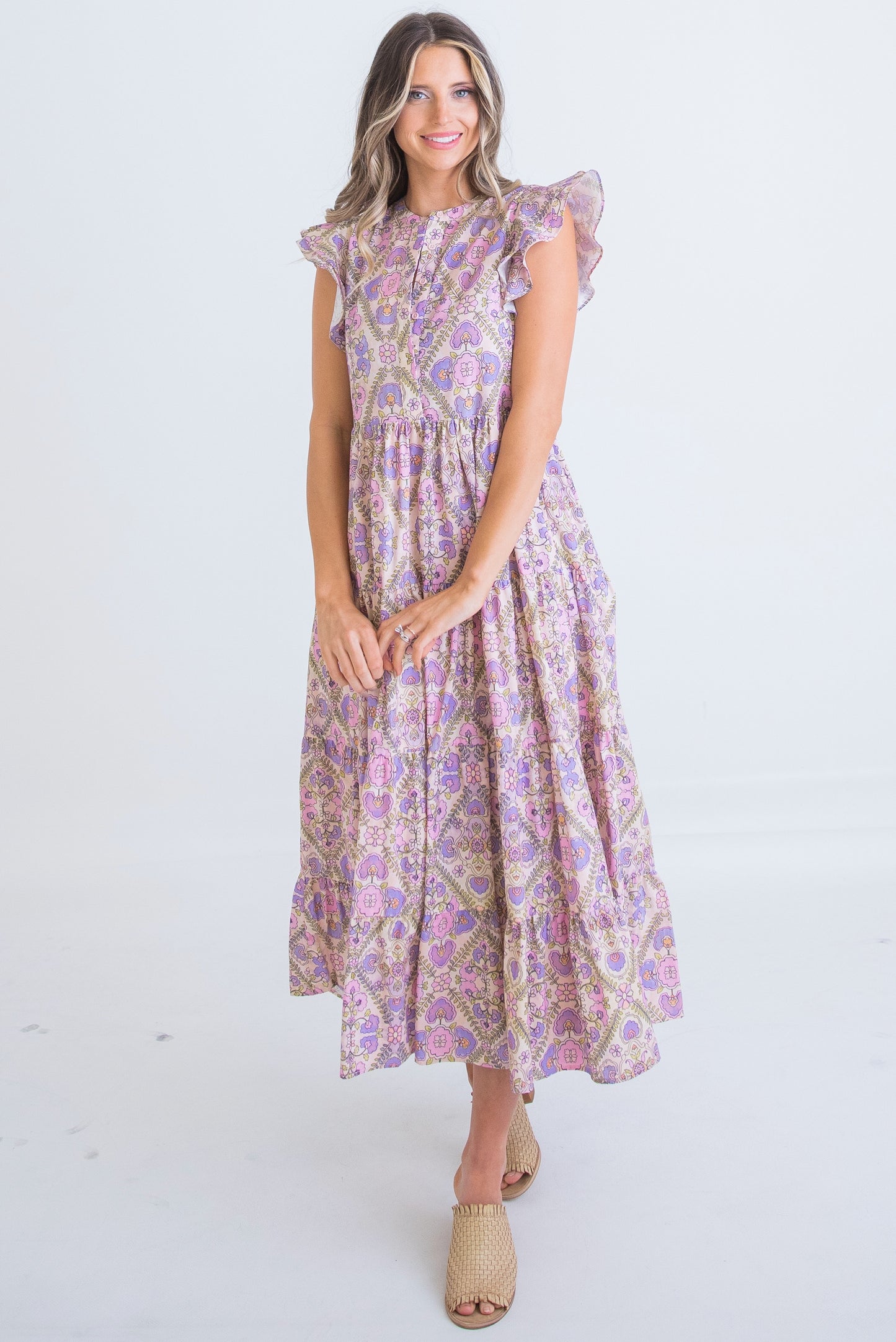 Violet Taylor Maxi Dress