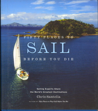 Fifty Places to Sail Book
