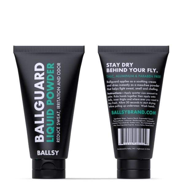 Ballguard Liquid Powder