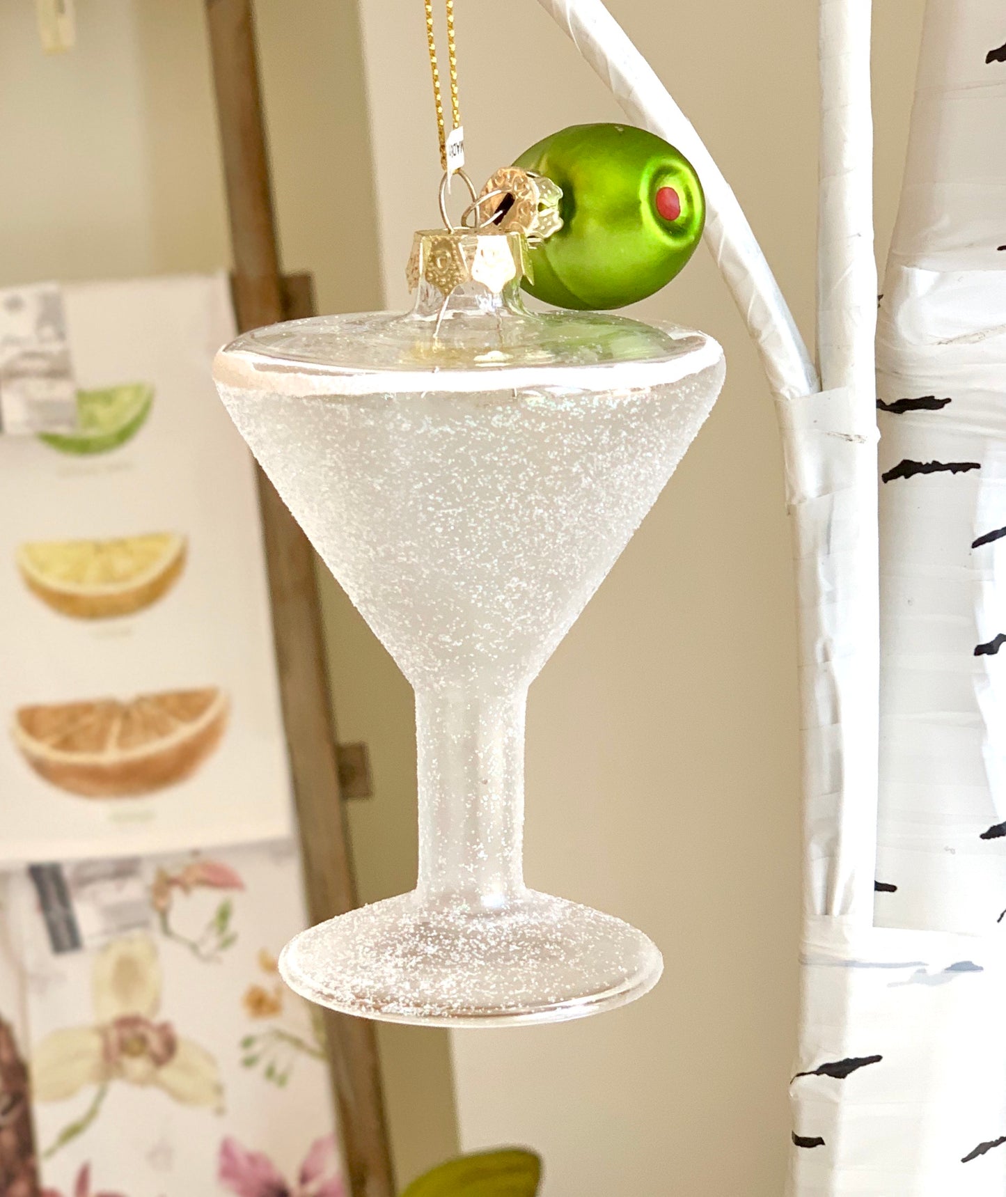 Martini Ornament