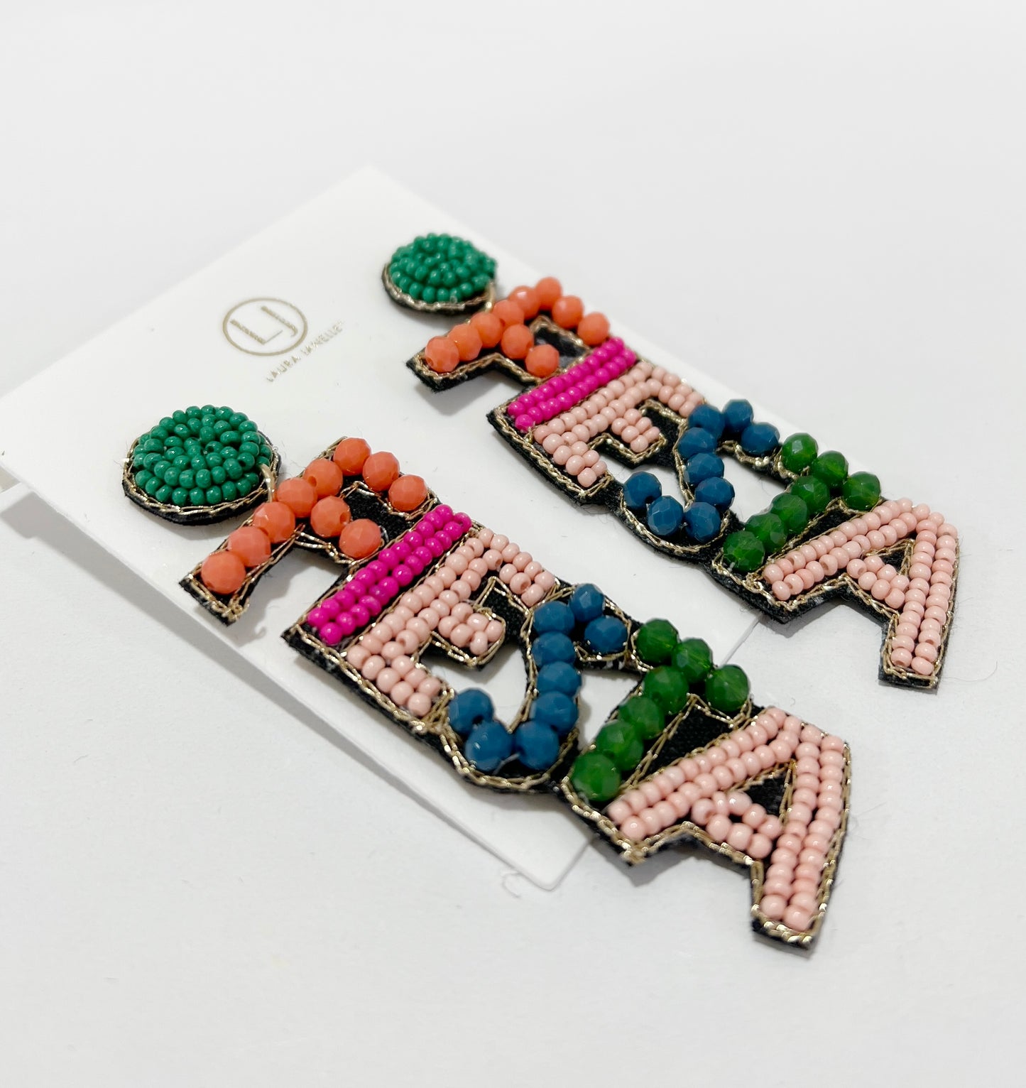 Fiesta Colorful Earrings