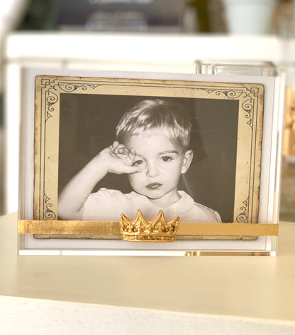 5x7 Acrylic Crown Frame