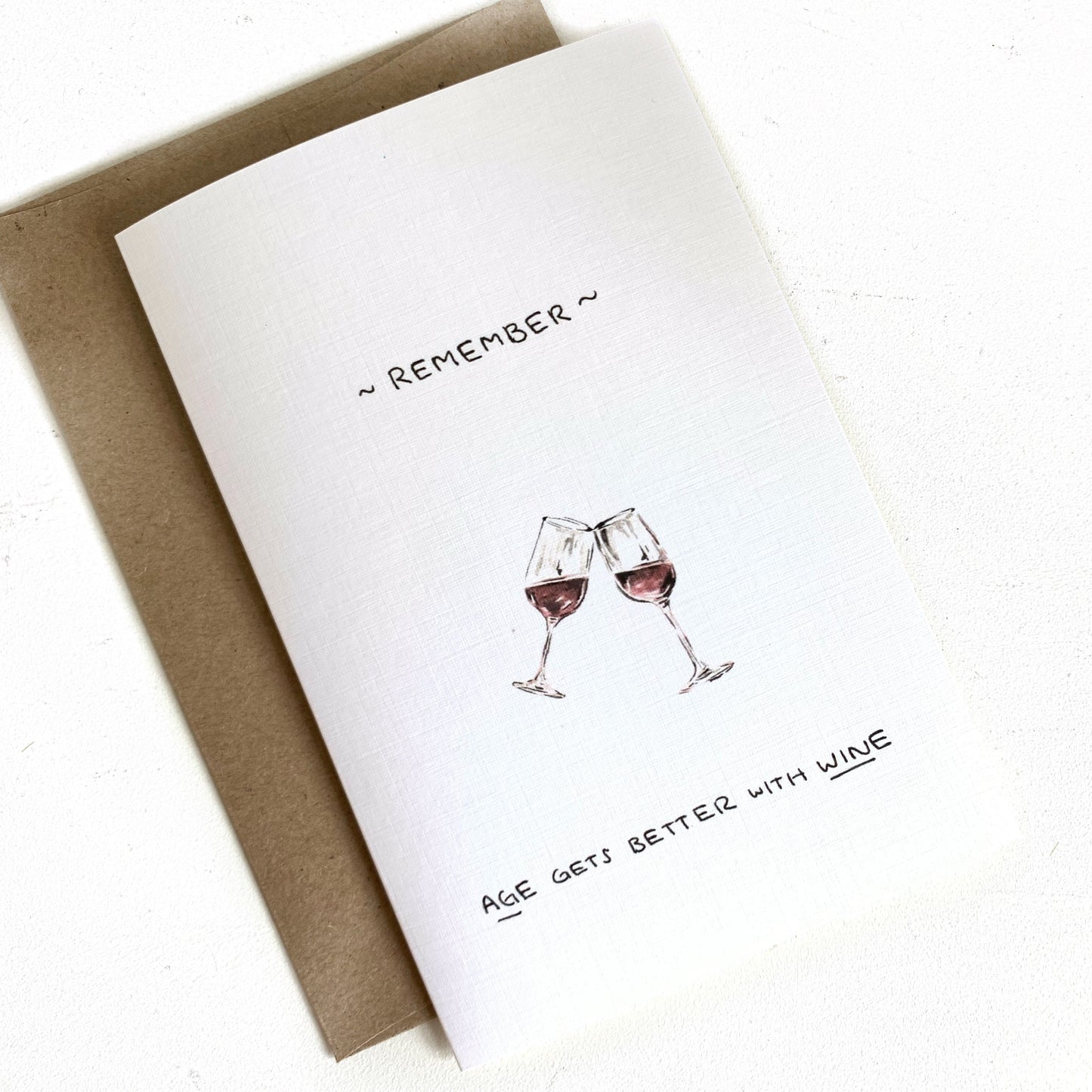 Better w/ Wine Card