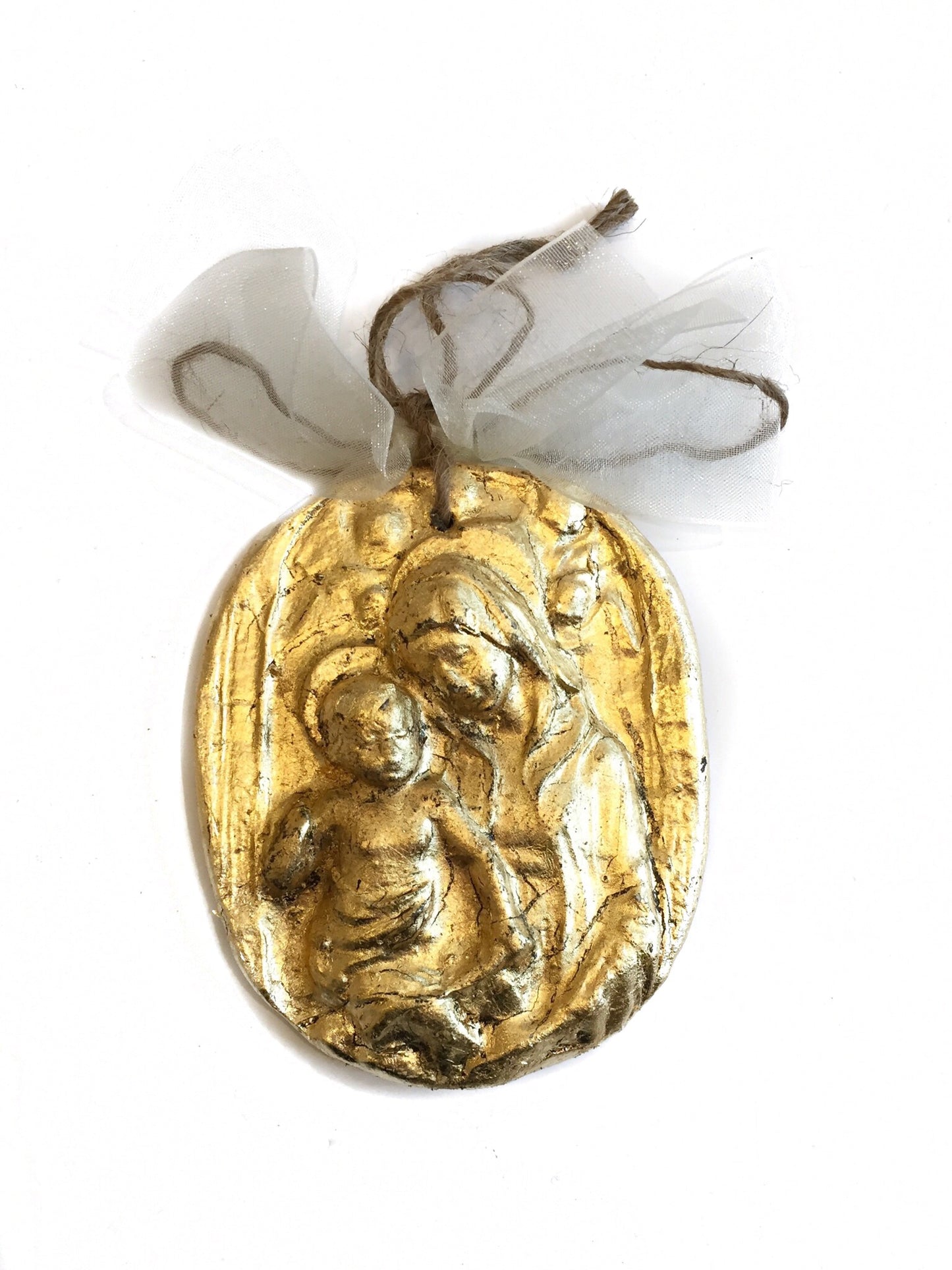 Blessed Mother Ornament