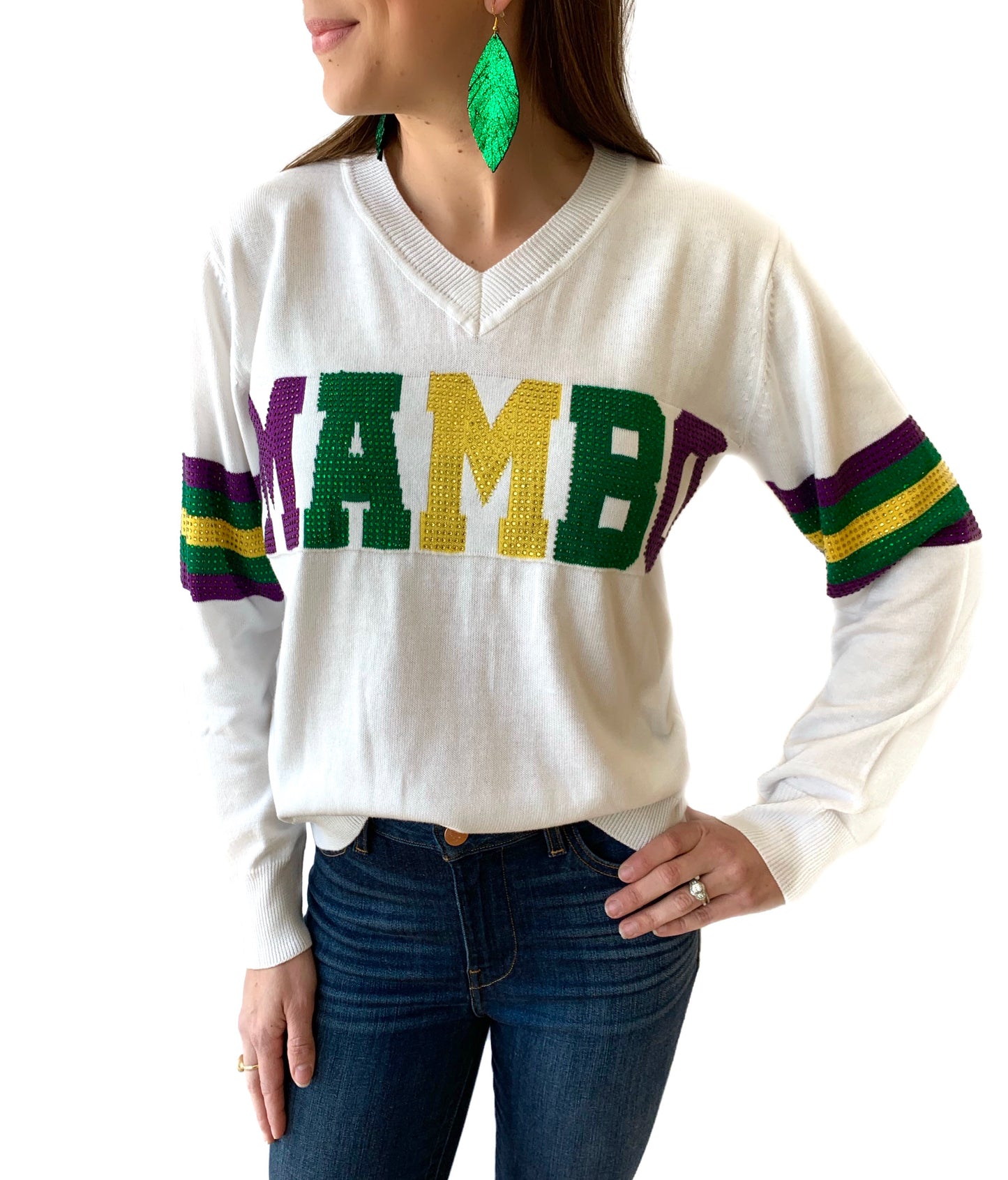 Mambo Sparkle Sweater