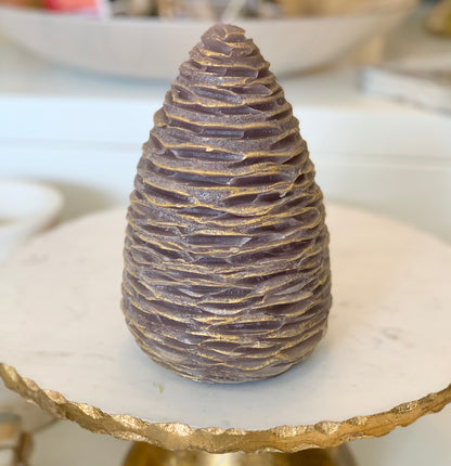Pinecone Candle-Large