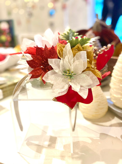 Christmas Fascinator