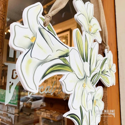 Easter Lily Door Hanger