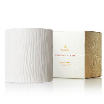 Frasier Fir Ceramic Candle-Medium