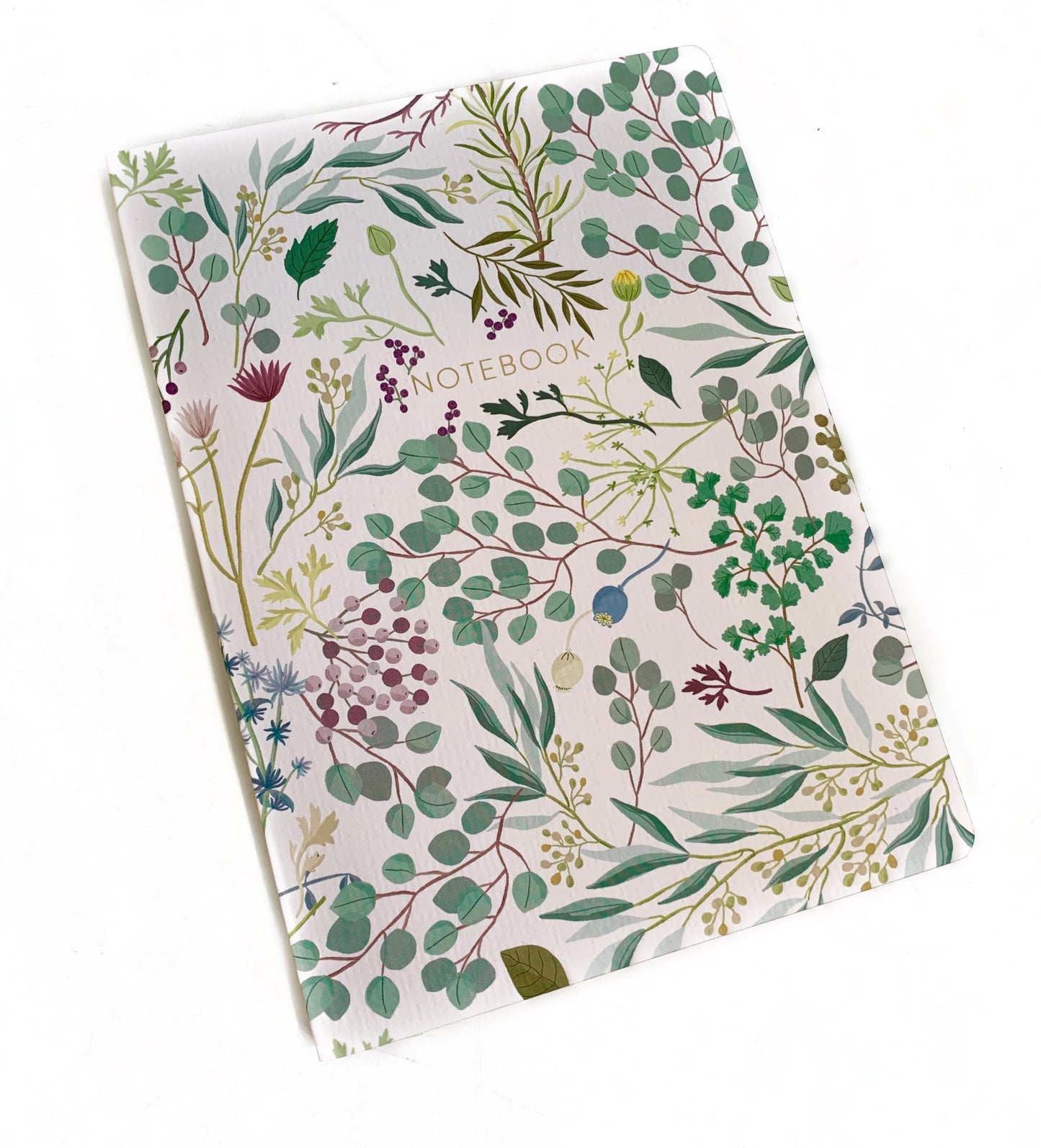 Leaf Eucalyptus Notebook
