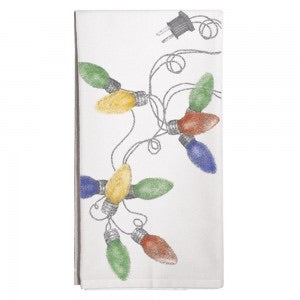 Christmas Lights Towel