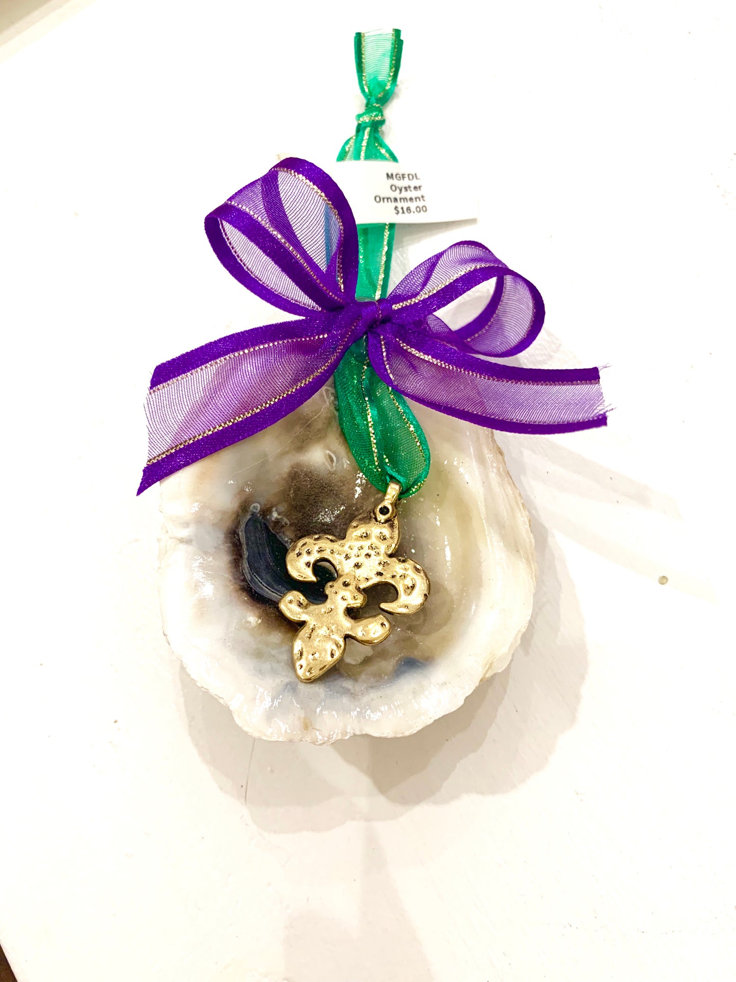 MGFDL Oyster Ornament