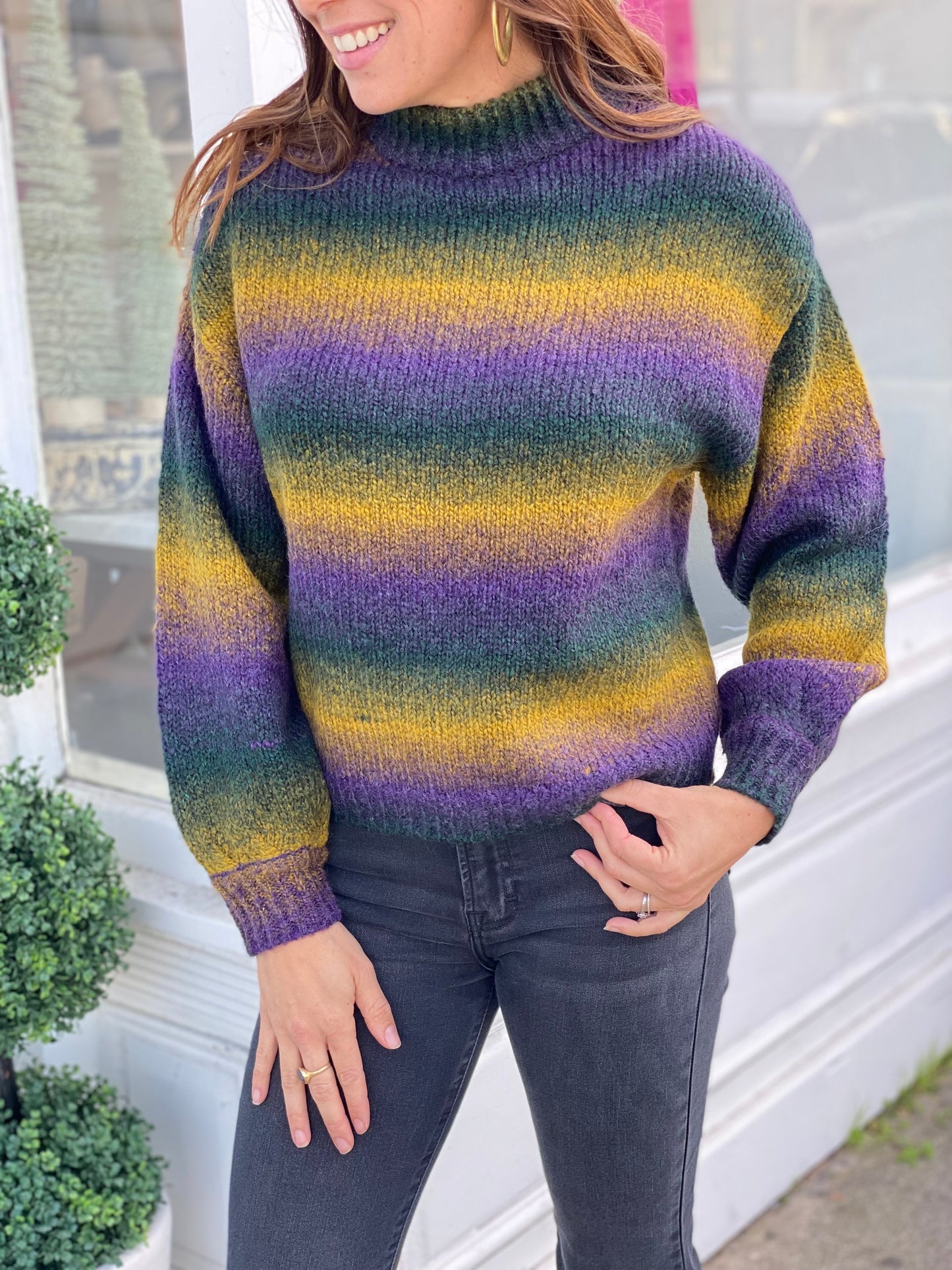 Multicolor Favorite Song Sweater
