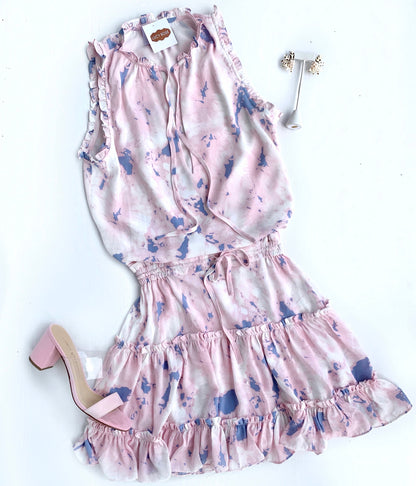 Sleeveless Cotton Candy Dress