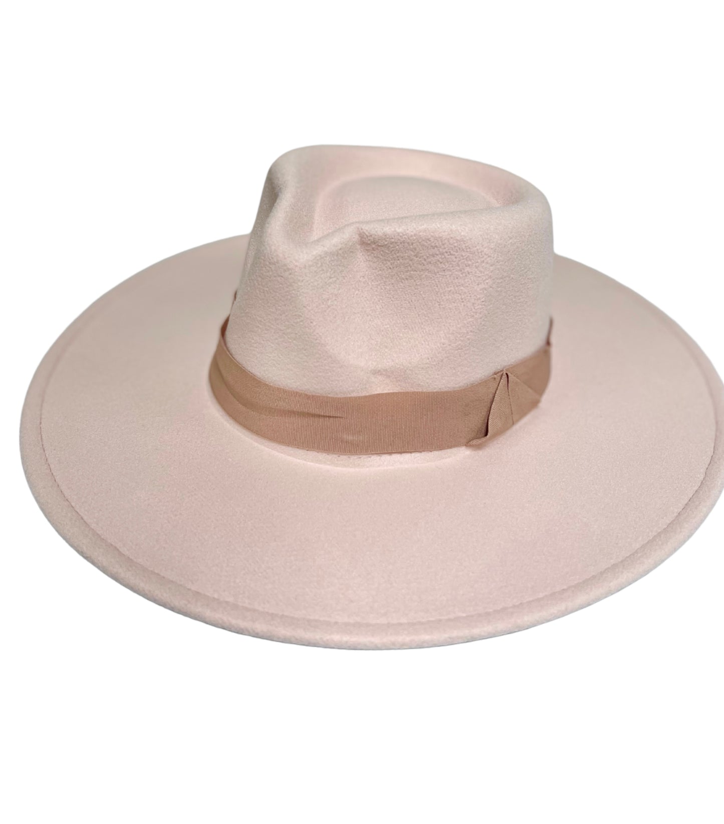 Rose Ariel Vegan Rancher Hat