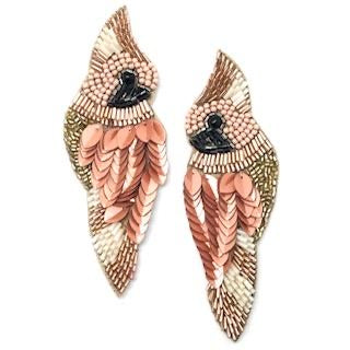 Parakeet Earrings