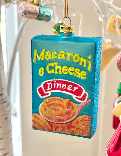 Mac & Cheese Ornament