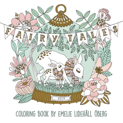 Fairy Tales Coloring Book