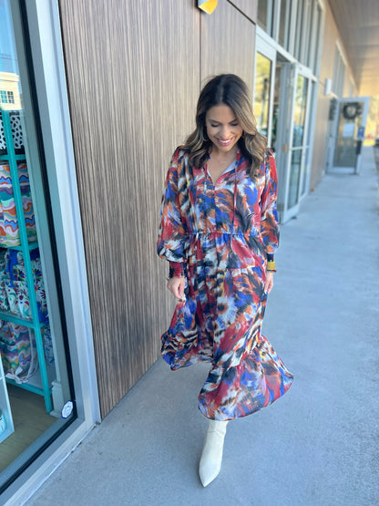Feather Annabelle Maxi Dress