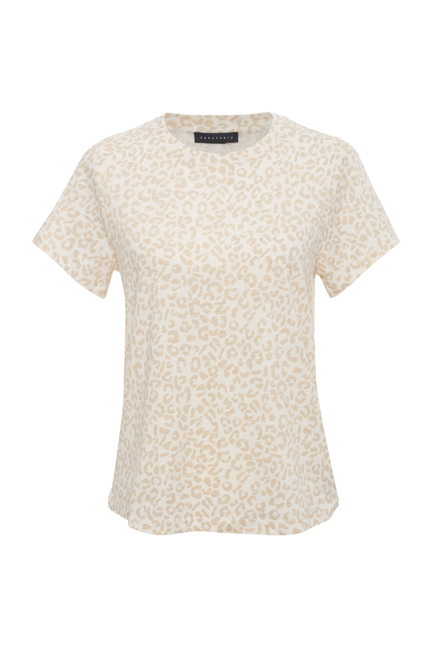 Barely Leopard Tee