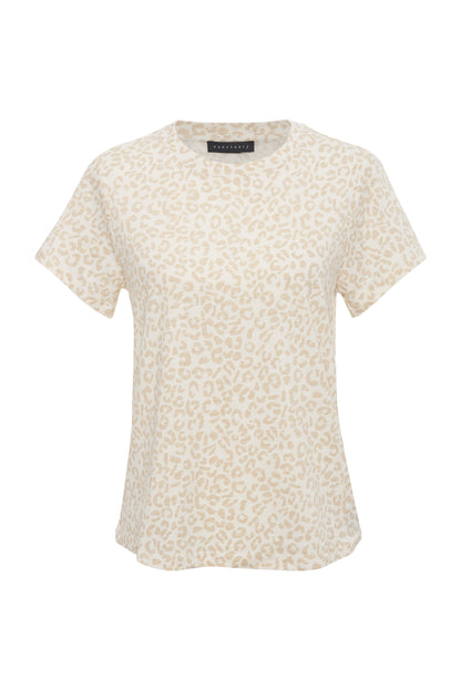 Barely Leopard Tee