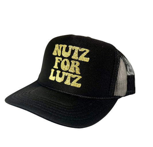 Nutz for Lutz Hat