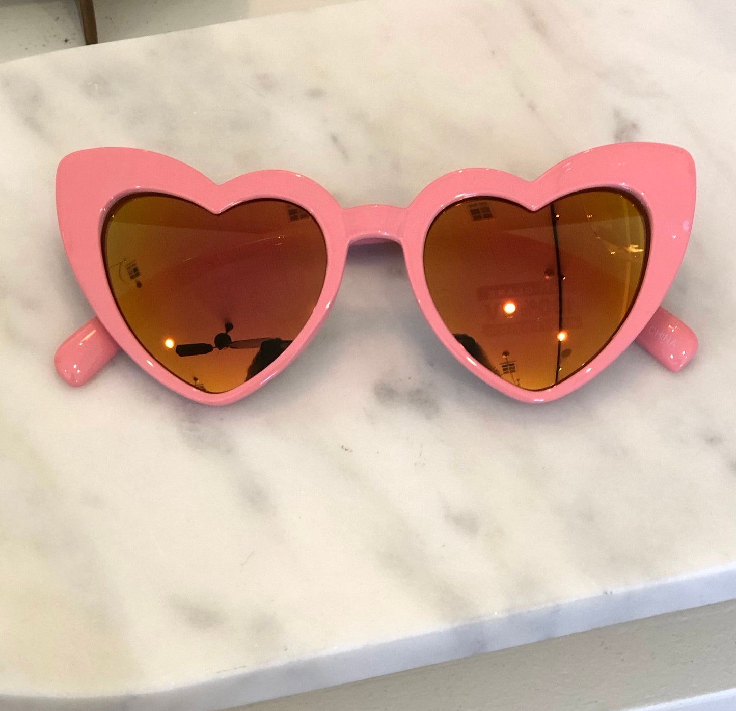 Kids Heart Sunglasses