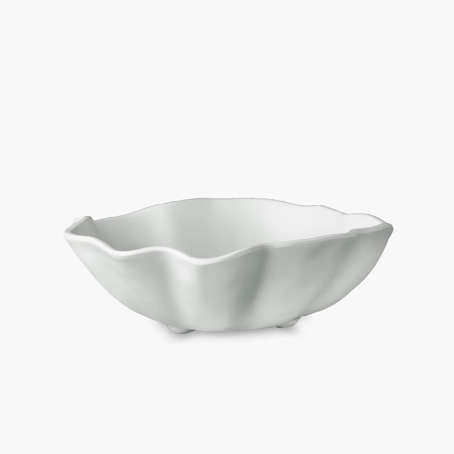 White Nube Medium Bowl