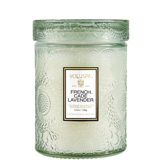 Small Jar Glass Candle
