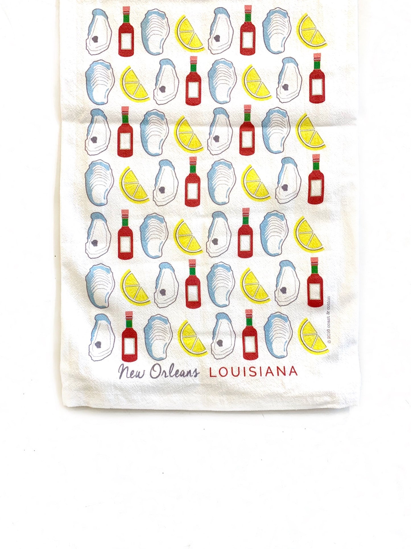 Oysters/New Orleans Towel