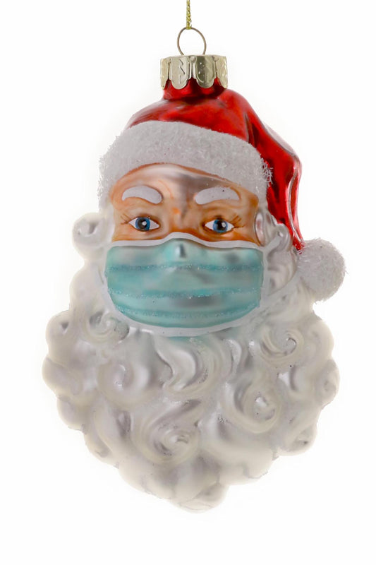 Santa Mask Ornament