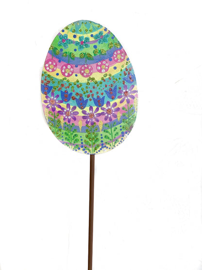 Small Easter Egg Door Hanger/Stake