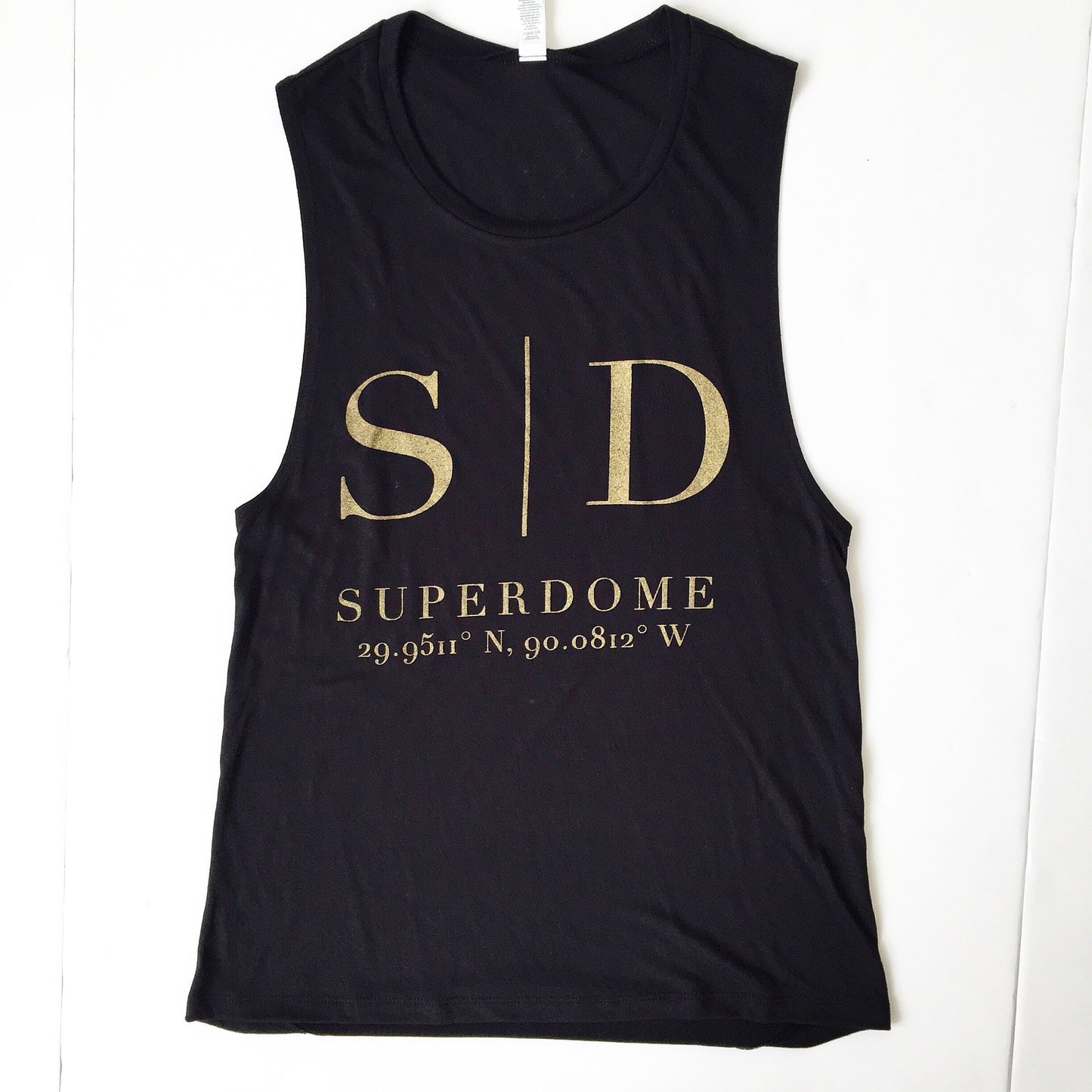 MR Superdome Coord. Muscle Tank