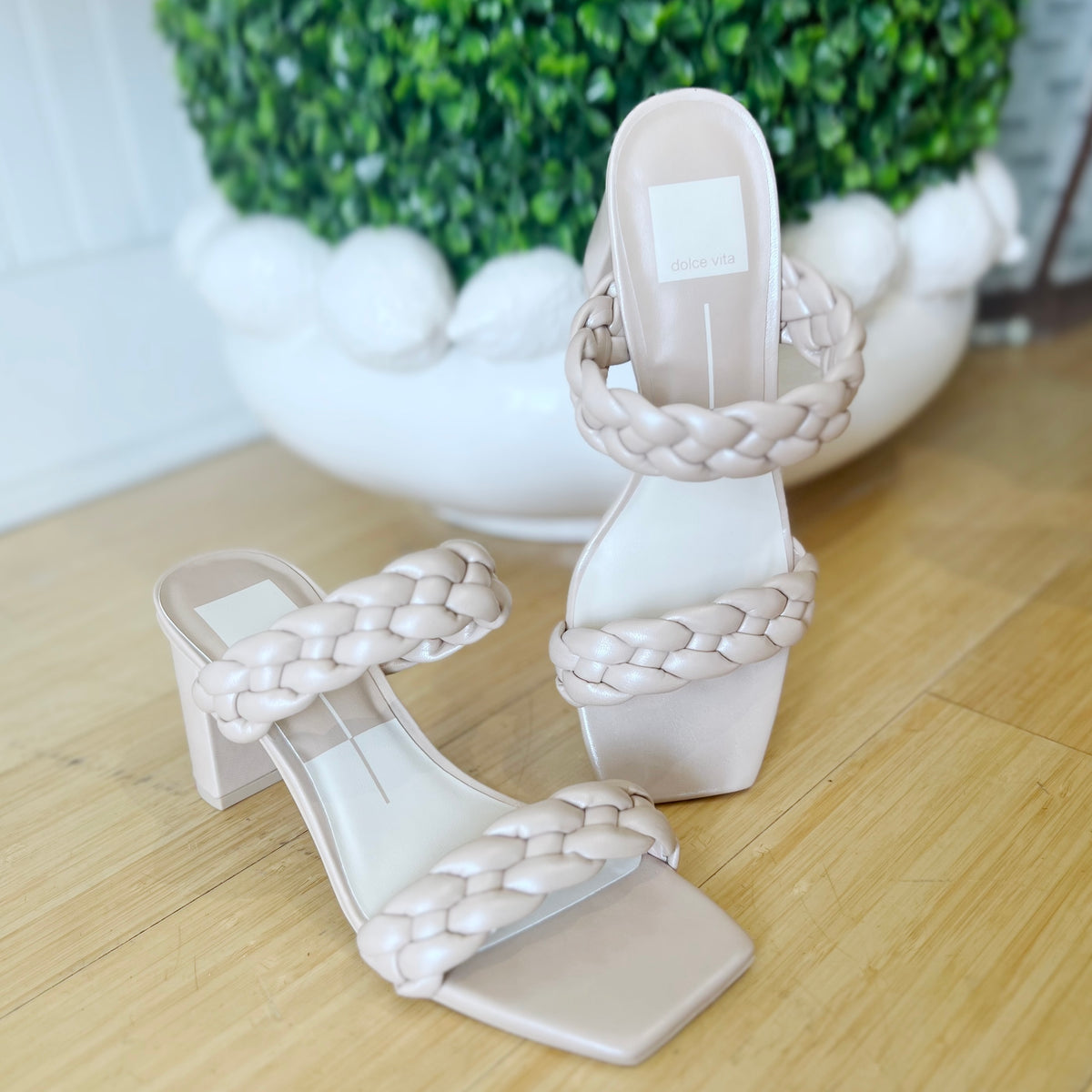 Lt. Taupe Stella Paily Heel – Lucy Rose