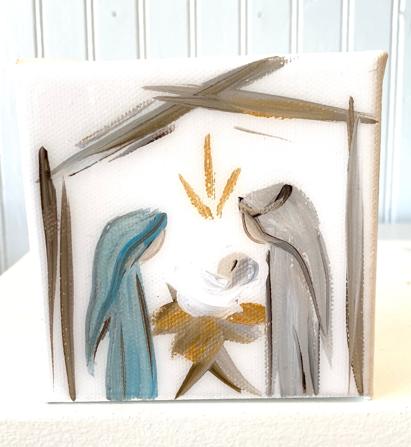 4x4 Nativity/Canvas-Soft