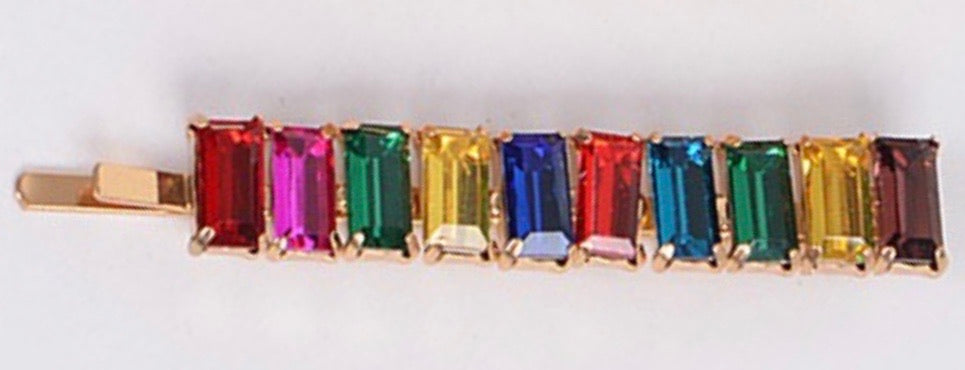 Jeweled Rhinestone Hair Pin