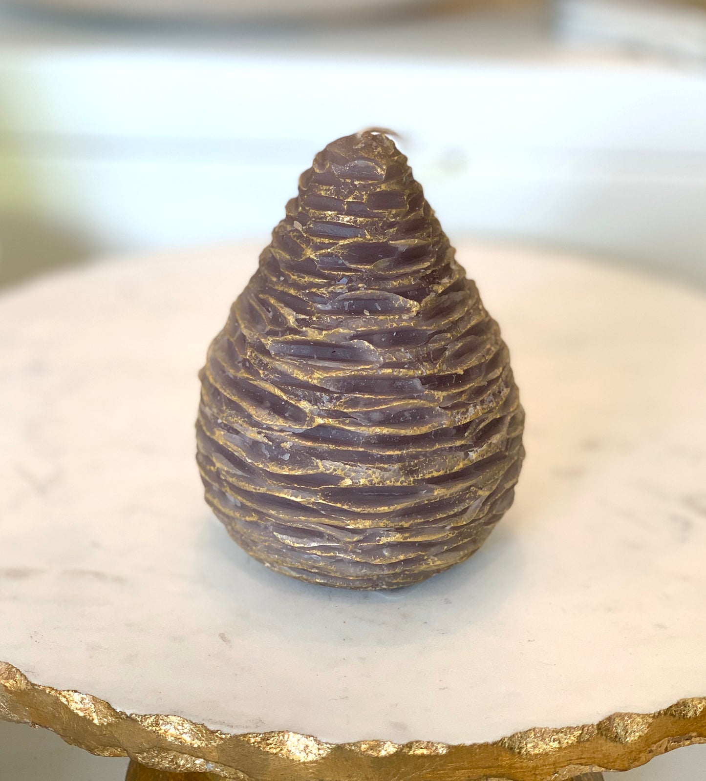 Pine Cone Candle-Small