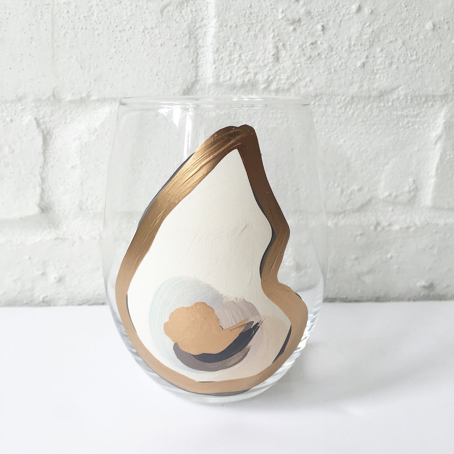 Single Shell Oyster Glass