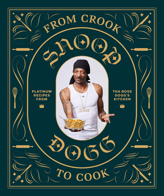 From Crook to Cook Book