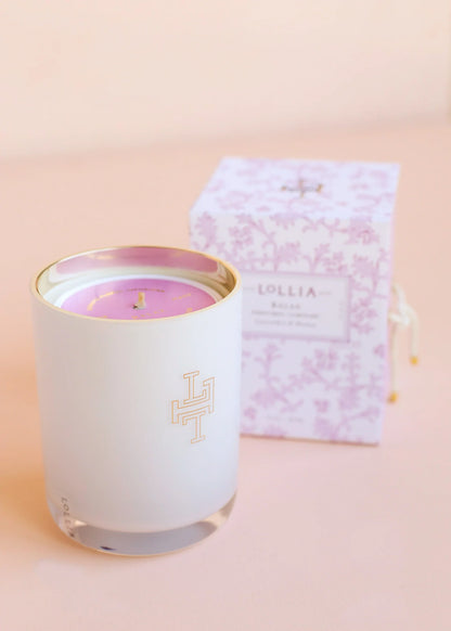 Relax Luminary Candle
