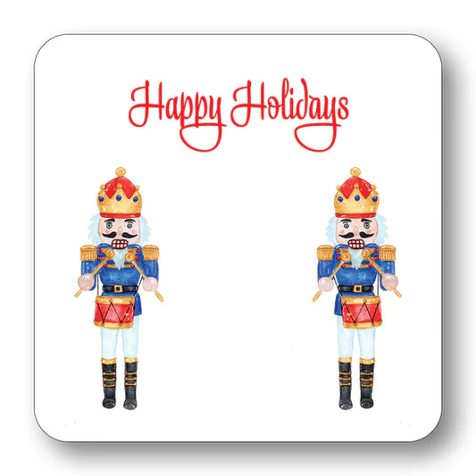 Nutcrackers Gift Tag